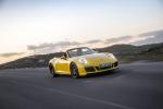 Porsche 911 Carrera 4 GTS Cabriolet 2017 года (WW)